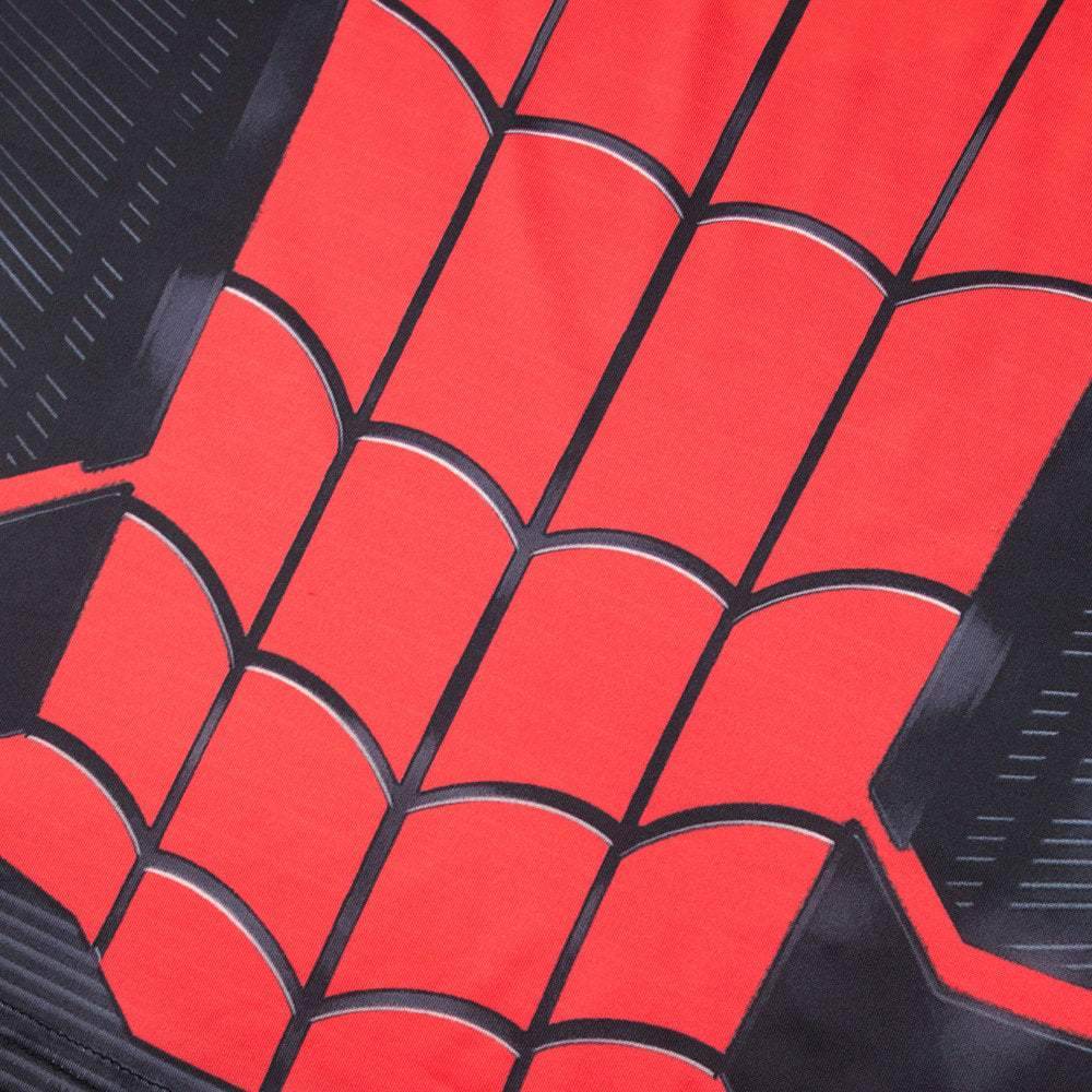 Spider-Man Far From Home Halloween Cosplay Costume Tight T-shirt - zzcosplay