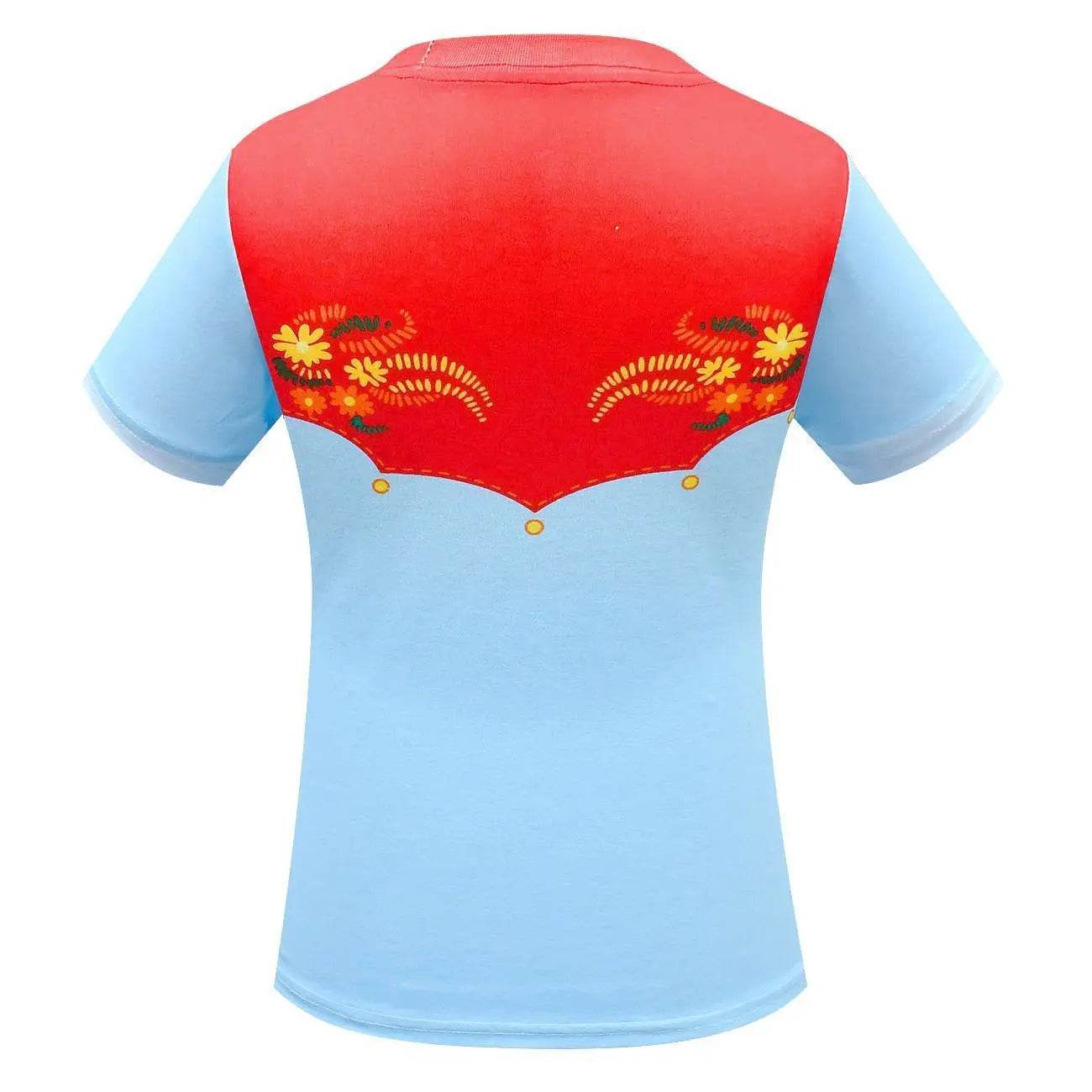 Spirit Lucky Costumes Sets Short Sleeve Trousers Two Piece Set for Girls - zzcosplay