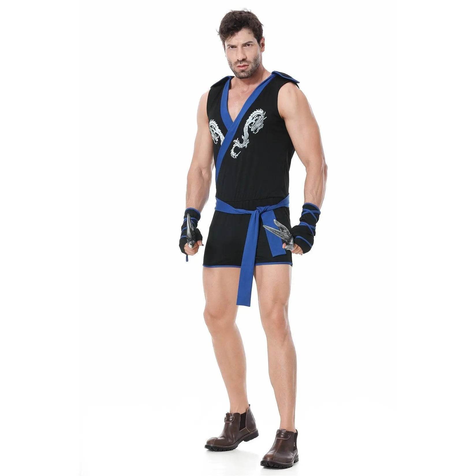Stag Do Party Fancy Dress Costume Ninja for Men - zzcosplay