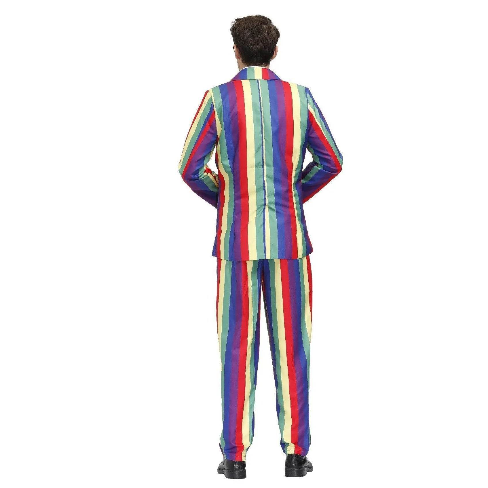 Stag Do Party Fancy Dress Host Printed Suit For Men - zzcosplay