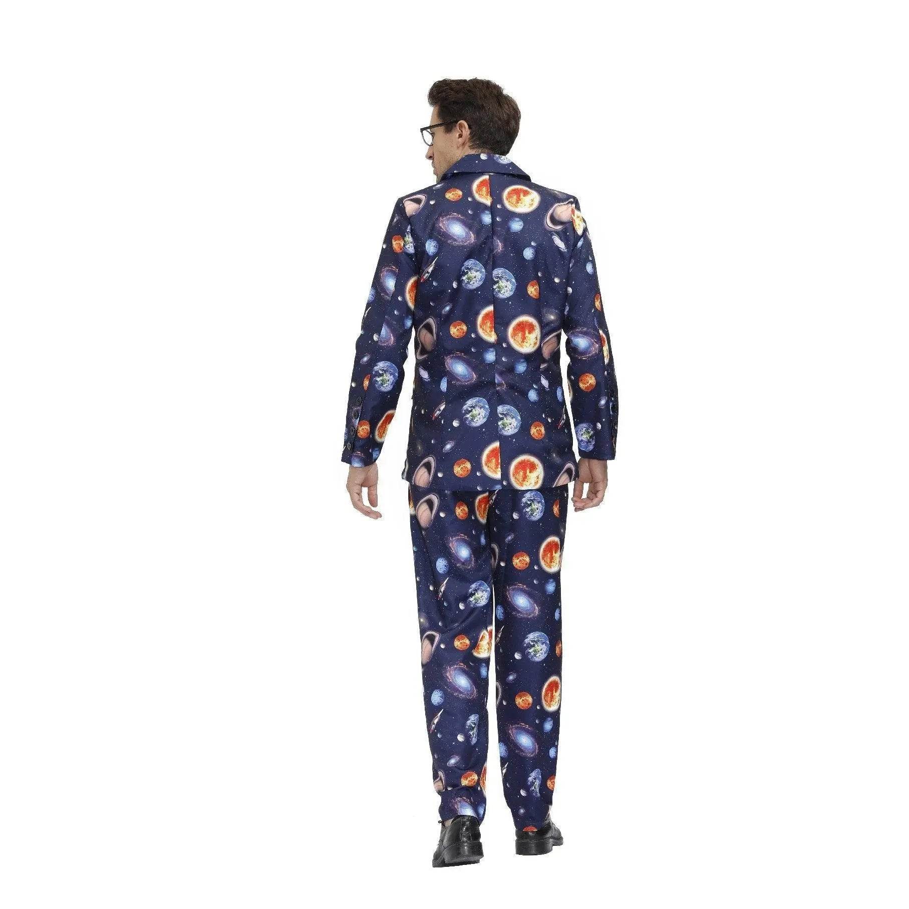 Stag Do Party Fancy Dress Host Printed Suit For Men - zzcosplay