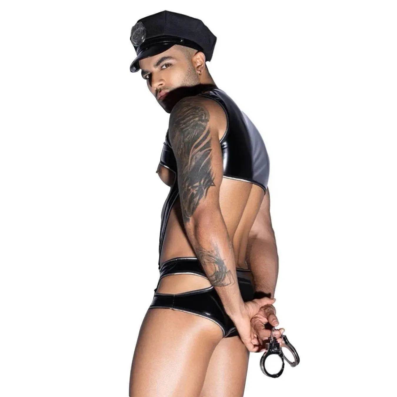 Stag do Macho Policeman Party Costume Nightclub Uniform - zzcosplay