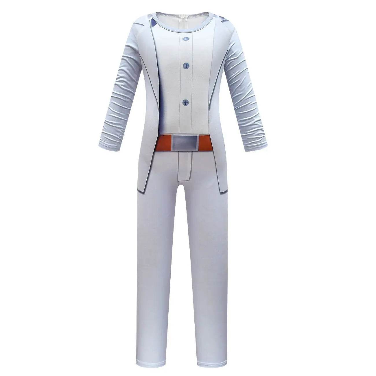 The Bad Guys Wolf Cosplay Costumes Jumpsuit Romper Halloween Outfit Dress For Kids Boys - zzcosplay