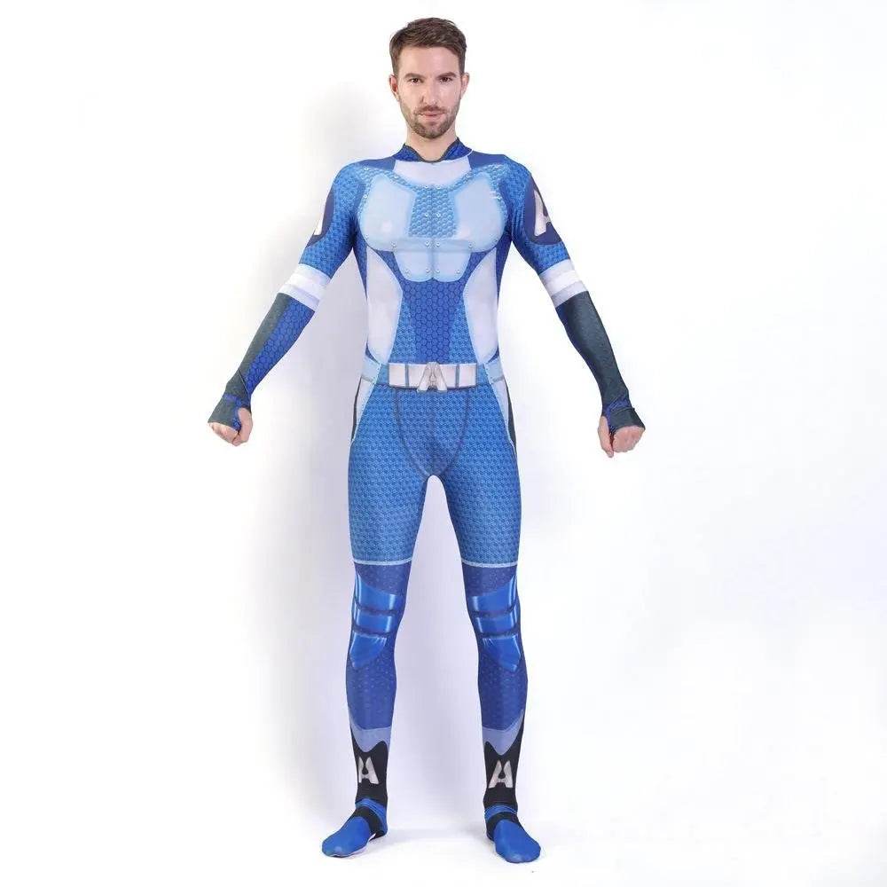 The Boys Homelander The Deep Starlight A-train Costumes Cosplay Halloween Jumpsuit Adult Kids - zzcosplay