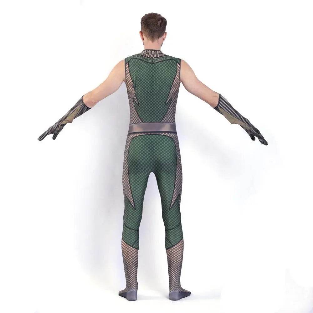 The Boys Homelander The Deep Starlight A-train Costumes Cosplay Halloween Jumpsuit Adult Kids - zzcosplay