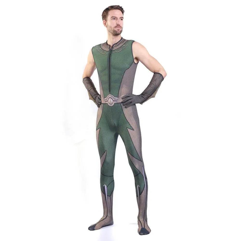 The Boys Homelander The Deep Starlight A-train Costumes Cosplay Halloween Jumpsuit Adult Kids - zzcosplay