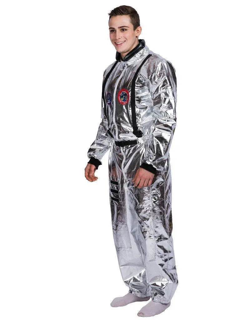 The Wandering Earth Astronaut Silver Pilot Family Couples Halloween Cosplay Costume - zzcosplay