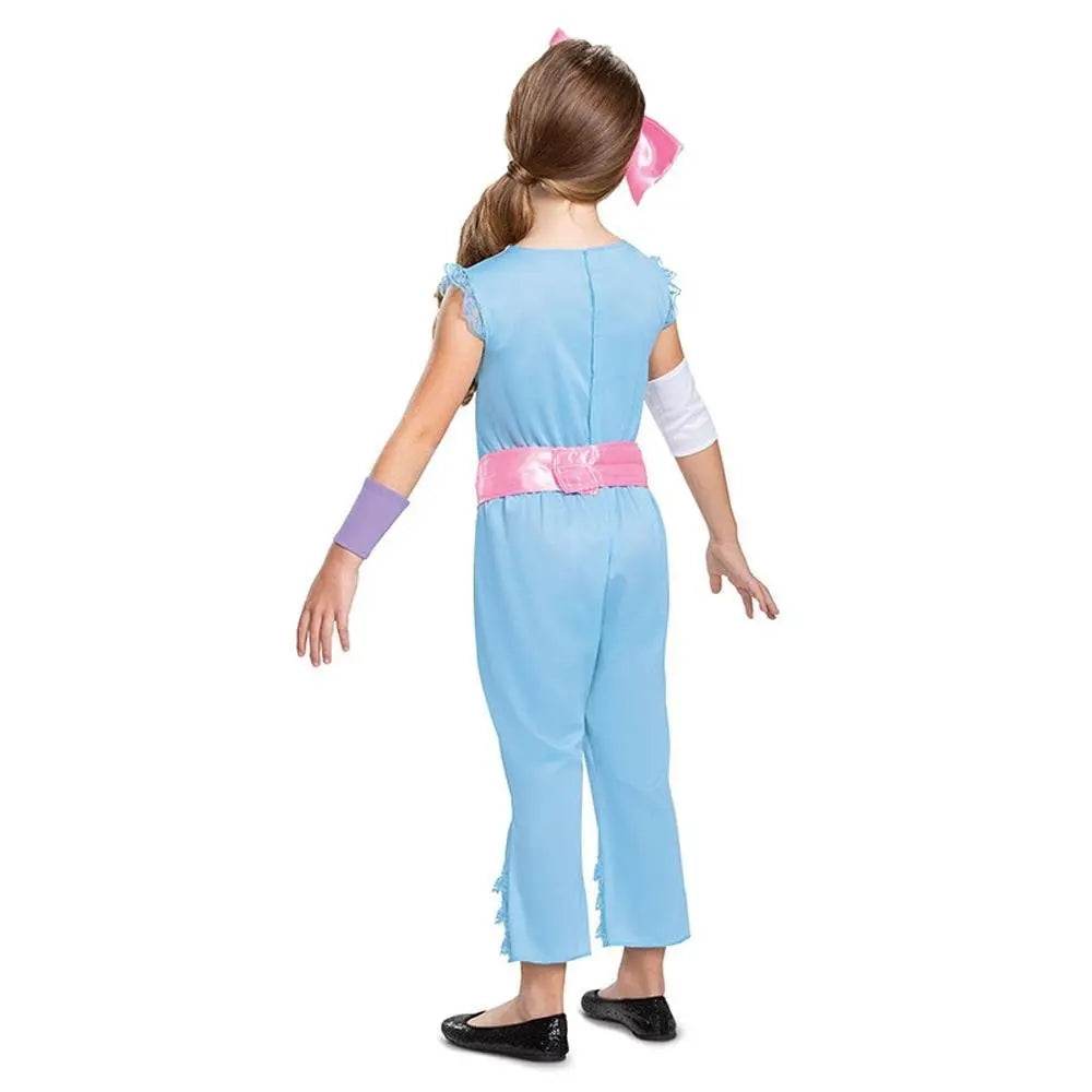Toy Story 4 Little Bo Peep kids Cosplay Costume Girls Halloween - zzcosplay