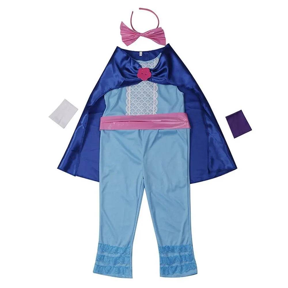 Toy Story 4 Little Bo Peep kids Cosplay Costume Girls Halloween - zzcosplay