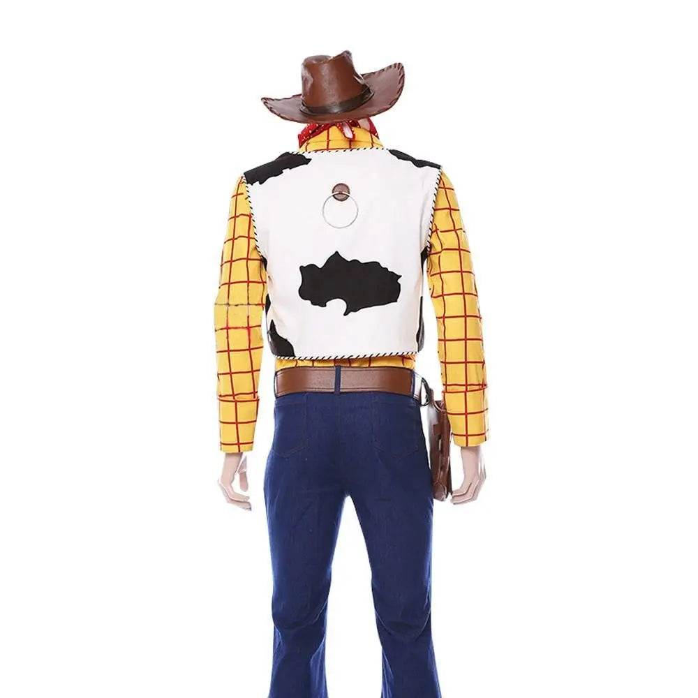 Toy Story 4 Woody Costume Full All set Halloween For Men Adult - zzcosplay