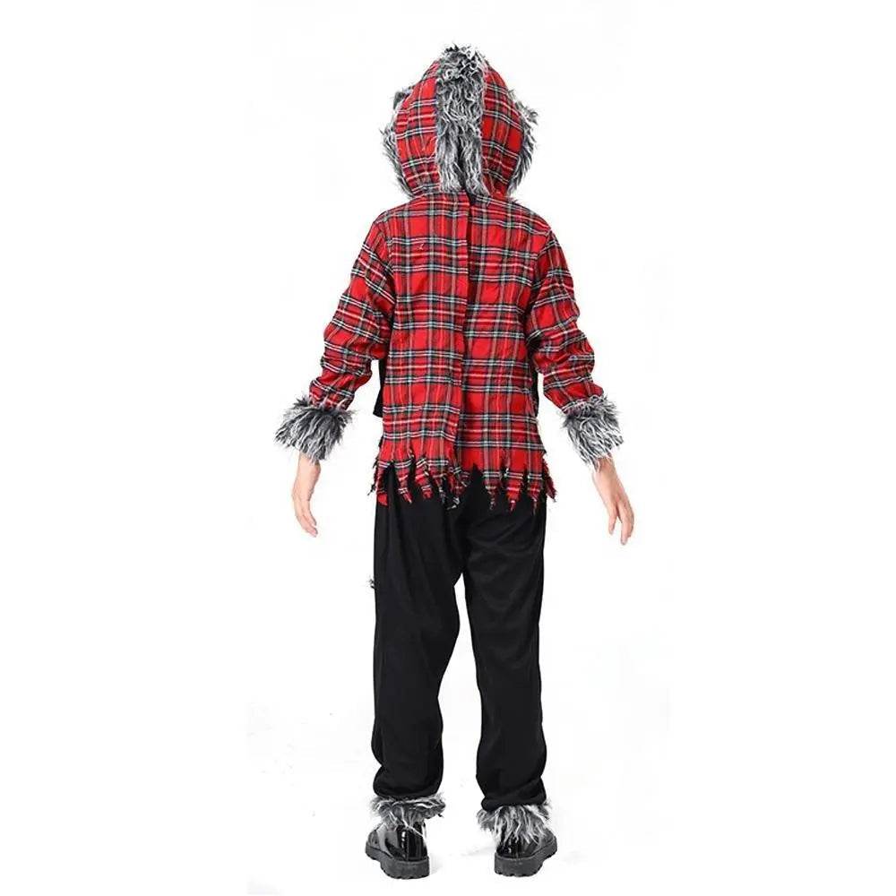 Werewolf Kid costume Halloween Child Cosplay Stage performance - zzcosplay