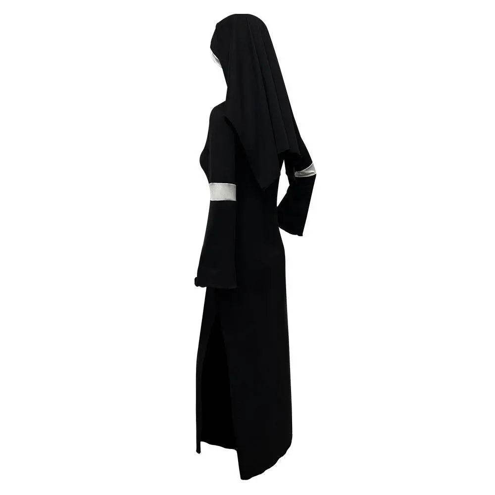Women Nun Cosplay Halloween Costume - zzcosplay