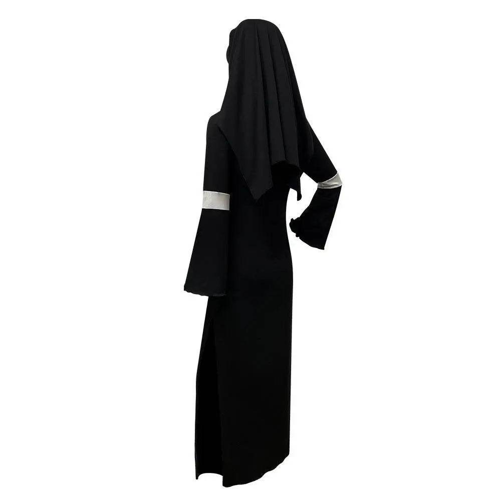 Women Nun Cosplay Halloween Costume - zzcosplay