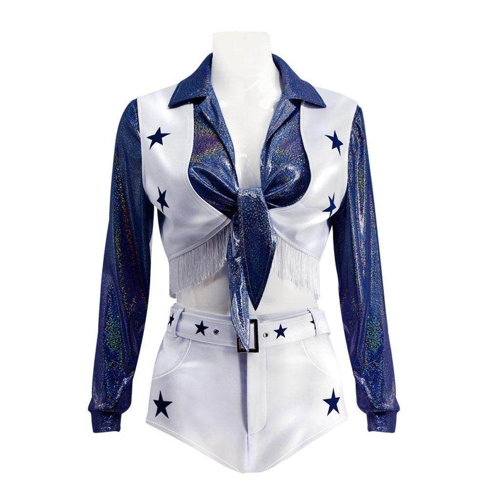 Adult dallas cowboys cheerleader halloween costume for Women - zzcosplay
