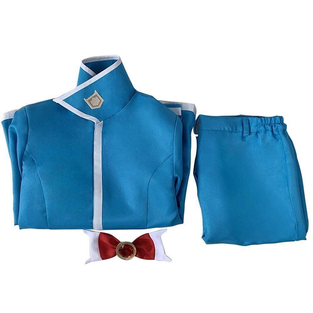 Anime Cosplay Welcome To Demon School Costume Iruma Kun Unform Halloween Suit Outfit Sets Dress Up For Men - zzcosplay