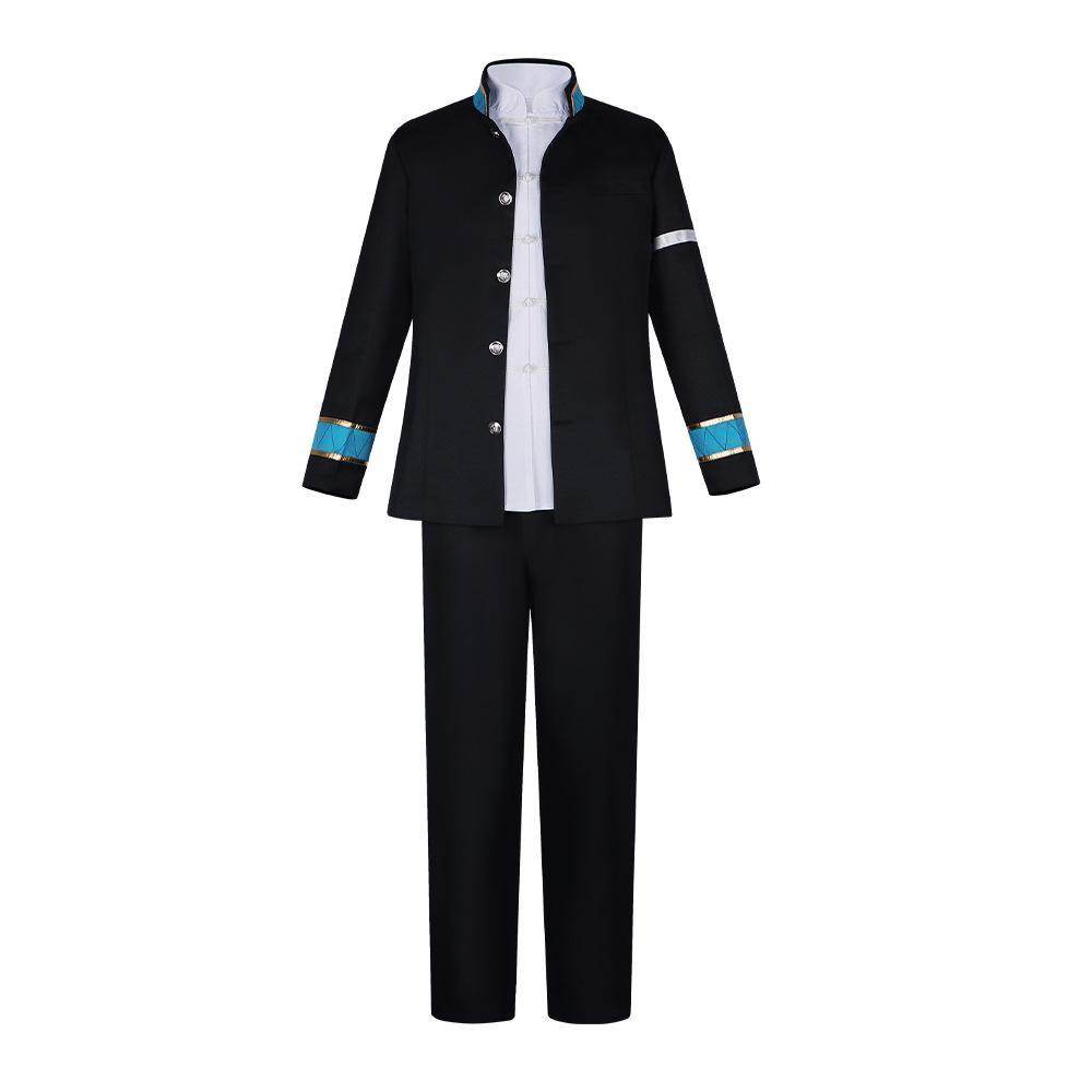Anime Hayato Suo Wind Breaker Suit Adult Cosplay Costume Outfits Carnival Suit - zzcosplay