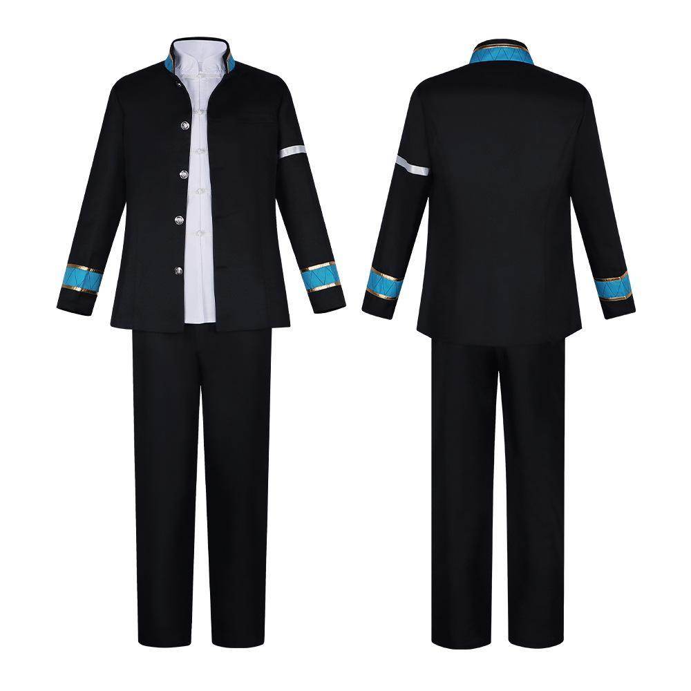 Anime Hayato Suo Wind Breaker Suit Adult Cosplay Costume Outfits Carnival Suit - zzcosplay