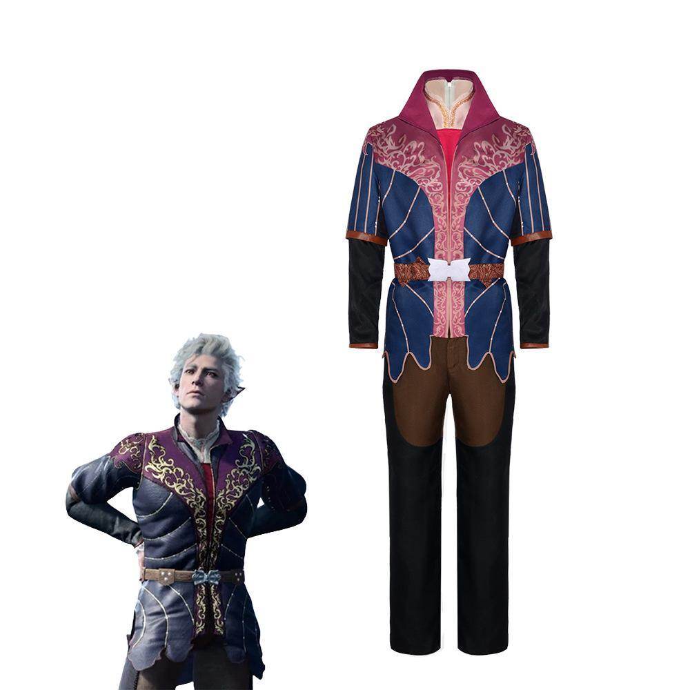 Baldur's Gate 3 Astarion Game Cosplay Costume party - zzcosplay