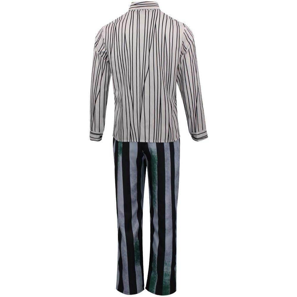 Beetlejuice 2 Michael Keaton Costume for men Party Halloween Suit - zzcosplay