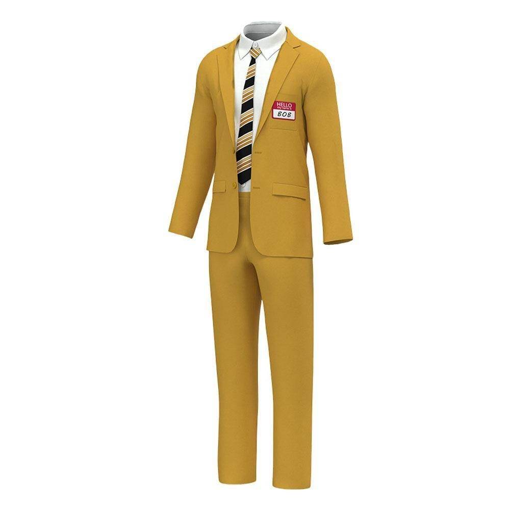 Beetlejuice Adult Shrunken Head Bob Costume Halloween - zzcosplay