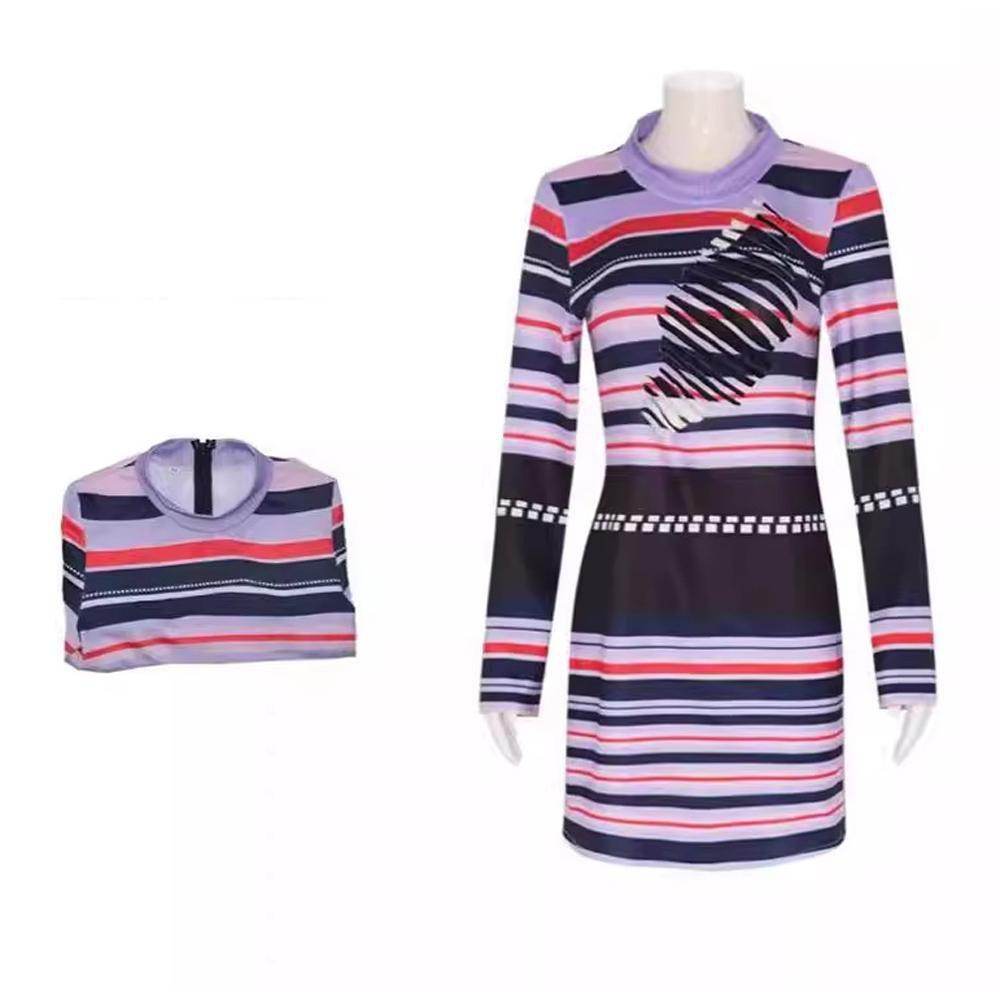 Beetlejuice Astrid Deetz dress cosplay costume - zzcosplay