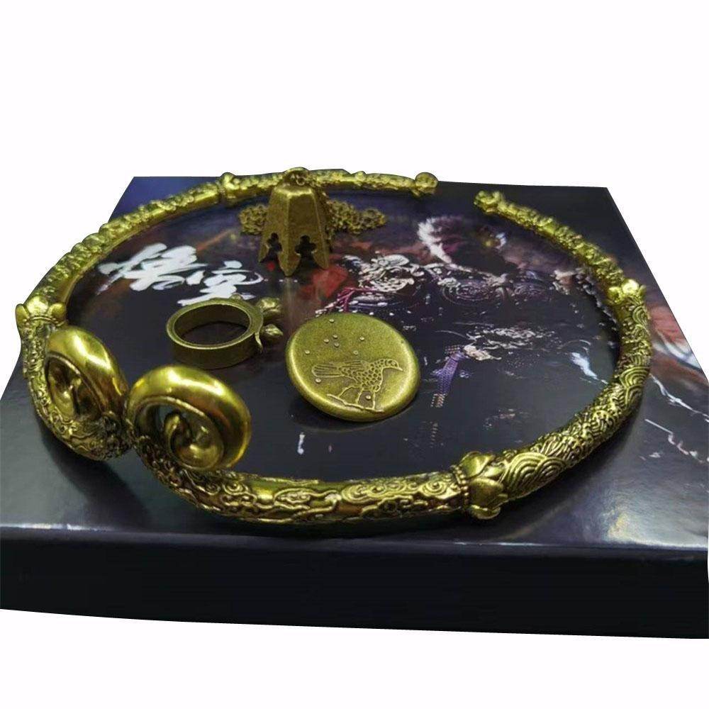 Black Myth Wukong Collector's Edition Tight Hoop Ruyi Golden Hoop - zzcosplay