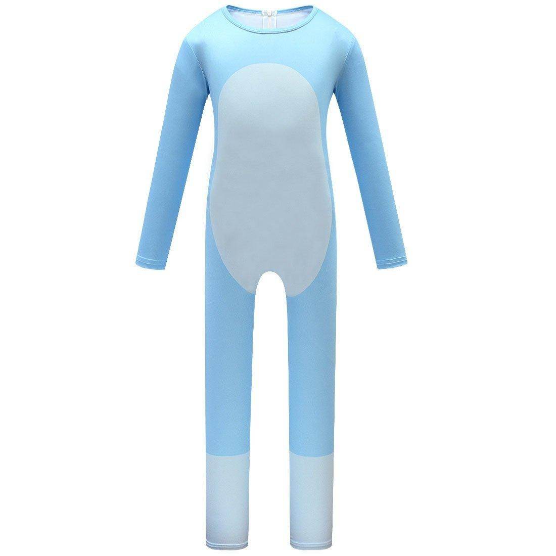 Boys Bluey Girls Bingo Dog Kids Halloween Cosplay Party jumpsuit Onesie Costume - zzcosplay
