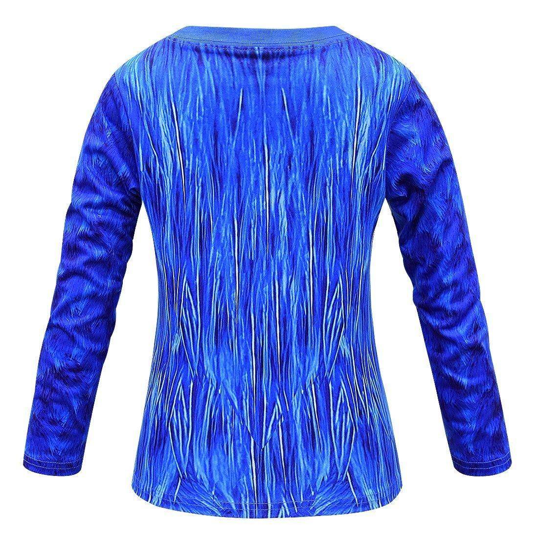 Boys Long Sleeve Cartoon Pants Set Sonic the Hedgehog Print costumes Set - zzcosplay