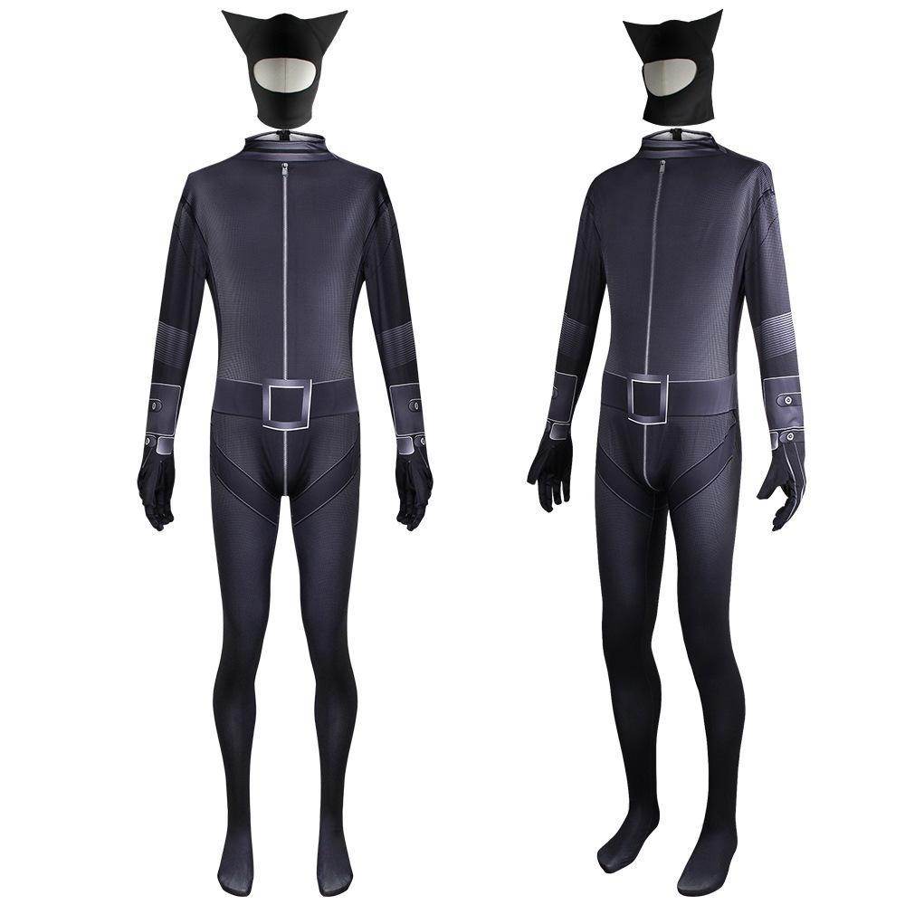 Catwoman cosplay costume jumpsuit tights suit - zzcosplay