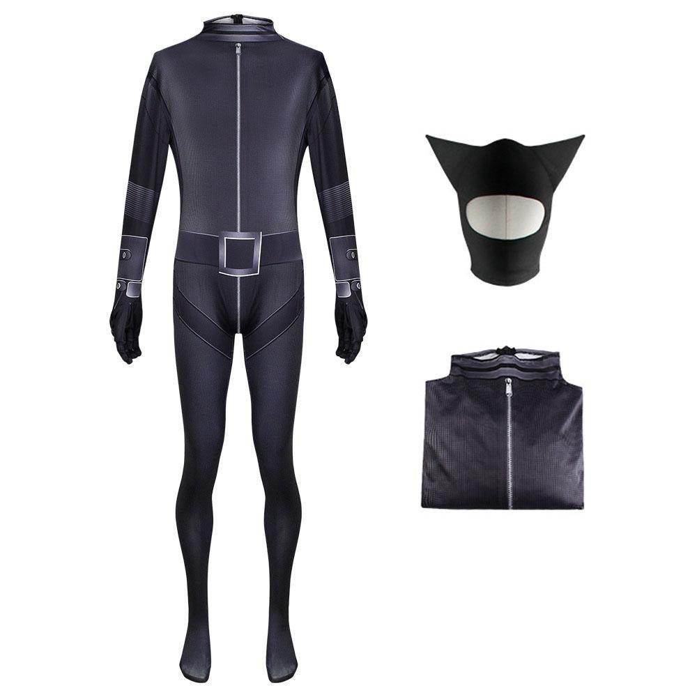Catwoman cosplay costume jumpsuit tights suit - zzcosplay