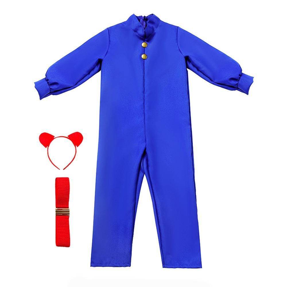 Charlie and the Chocolate Factory Violet Beauregarde blueberry Cosplay Suit Costume Halloween - zzcosplay
