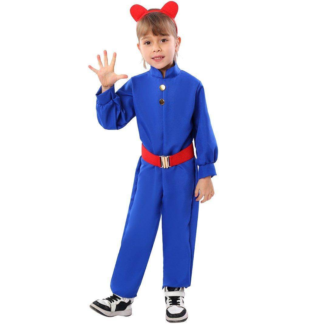 Charlie and the Chocolate Factory Violet Beauregarde blueberry Cosplay Suit Costume Halloween - zzcosplay
