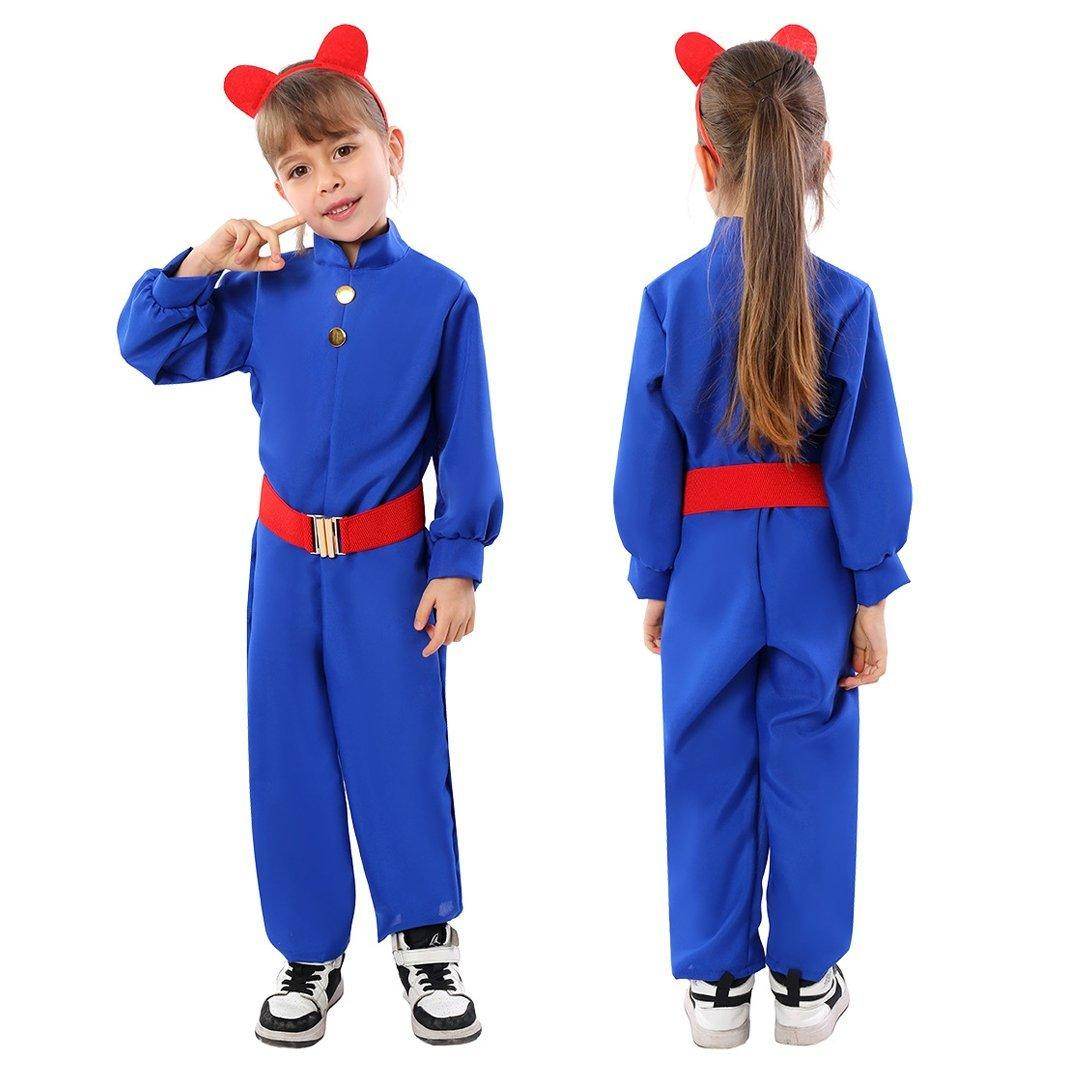 Charlie and the Chocolate Factory Violet Beauregarde blueberry Cosplay Suit Costume Halloween - zzcosplay