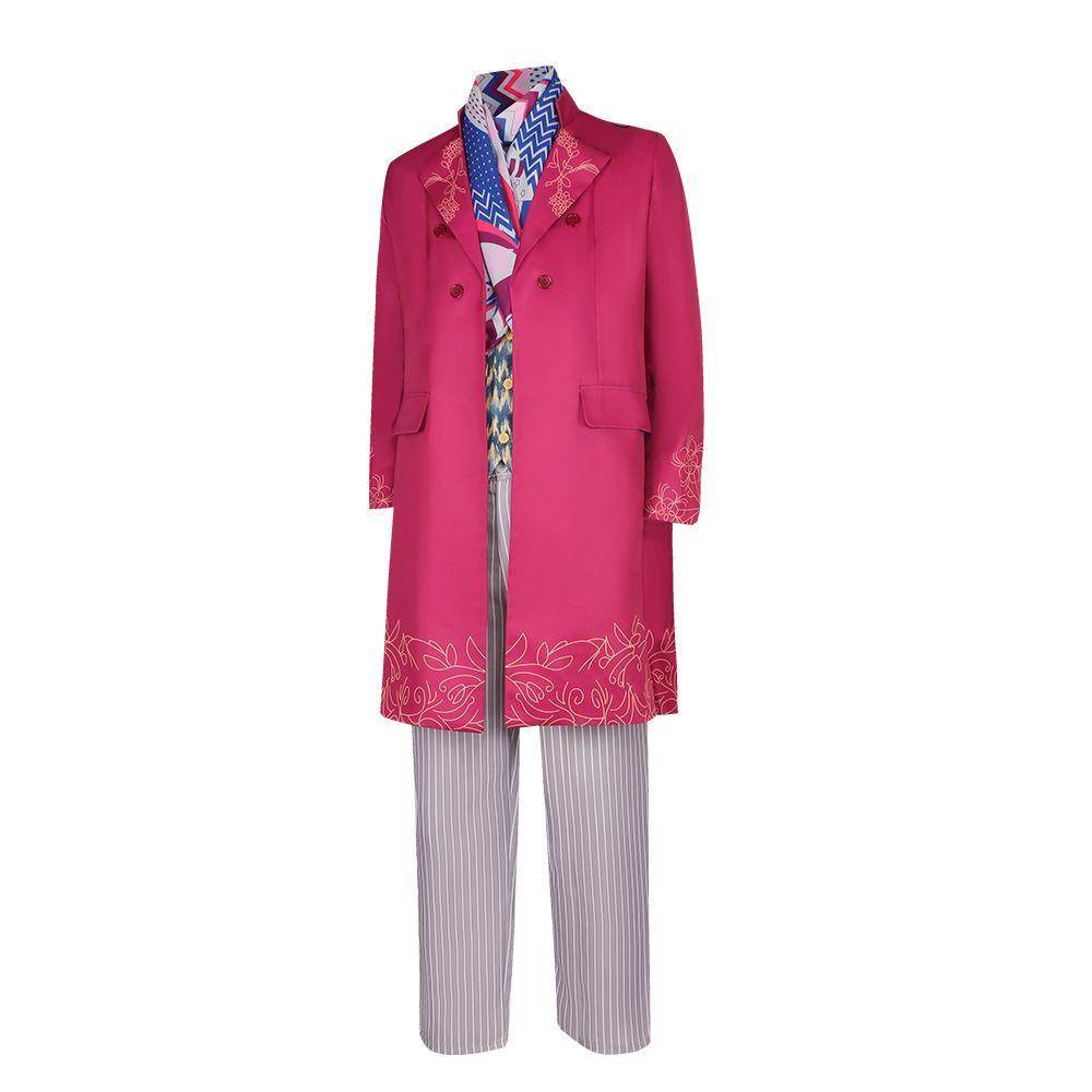 Charlie and the Chocolate Factory Wonka Cosplay Costume Outfits Halloween Carnival Suit - zzcosplay