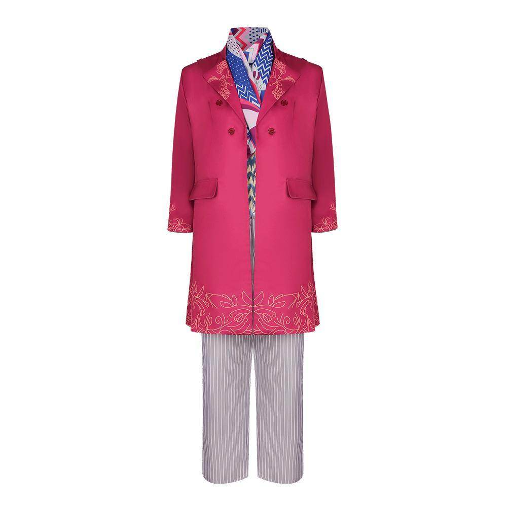 Charlie and the Chocolate Factory Wonka Cosplay Costume Outfits Halloween Carnival Suit - zzcosplay