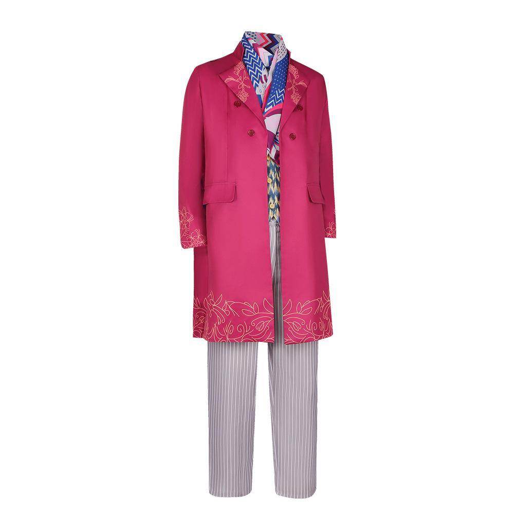 Charlie and the Chocolate Factory Wonka Cosplay Costume Outfits Halloween Carnival Suit - zzcosplay