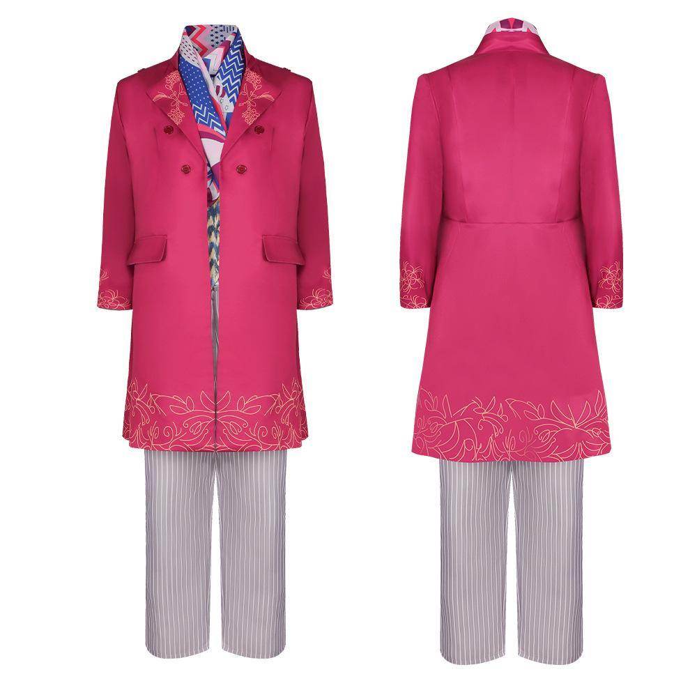 Charlie and the Chocolate Factory Wonka Cosplay Costume Outfits Halloween Carnival Suit - zzcosplay