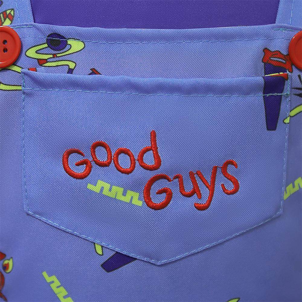 child's kids Chucky Costume Boy Jumpsuit Girls Dress stage Halloween - zzcosplay