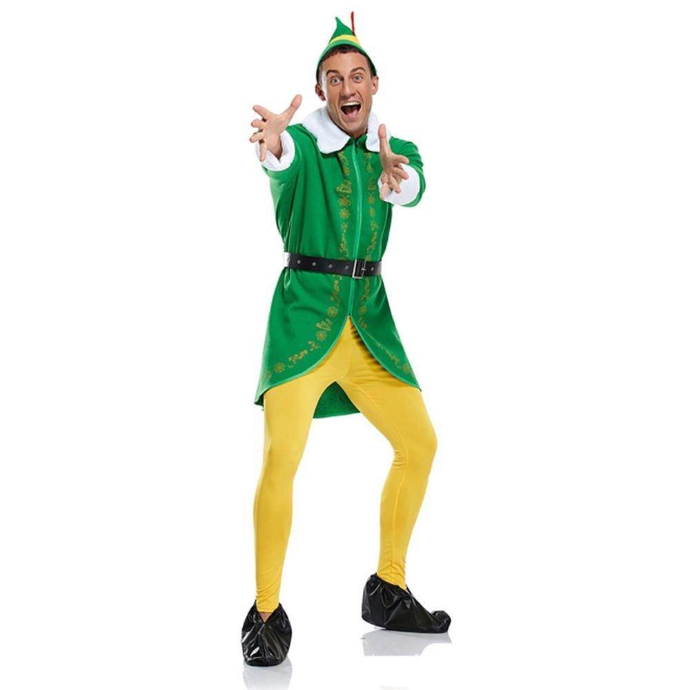 Christmas Elf Adult Jovie Prince Cosplay Costume - zzcosplay