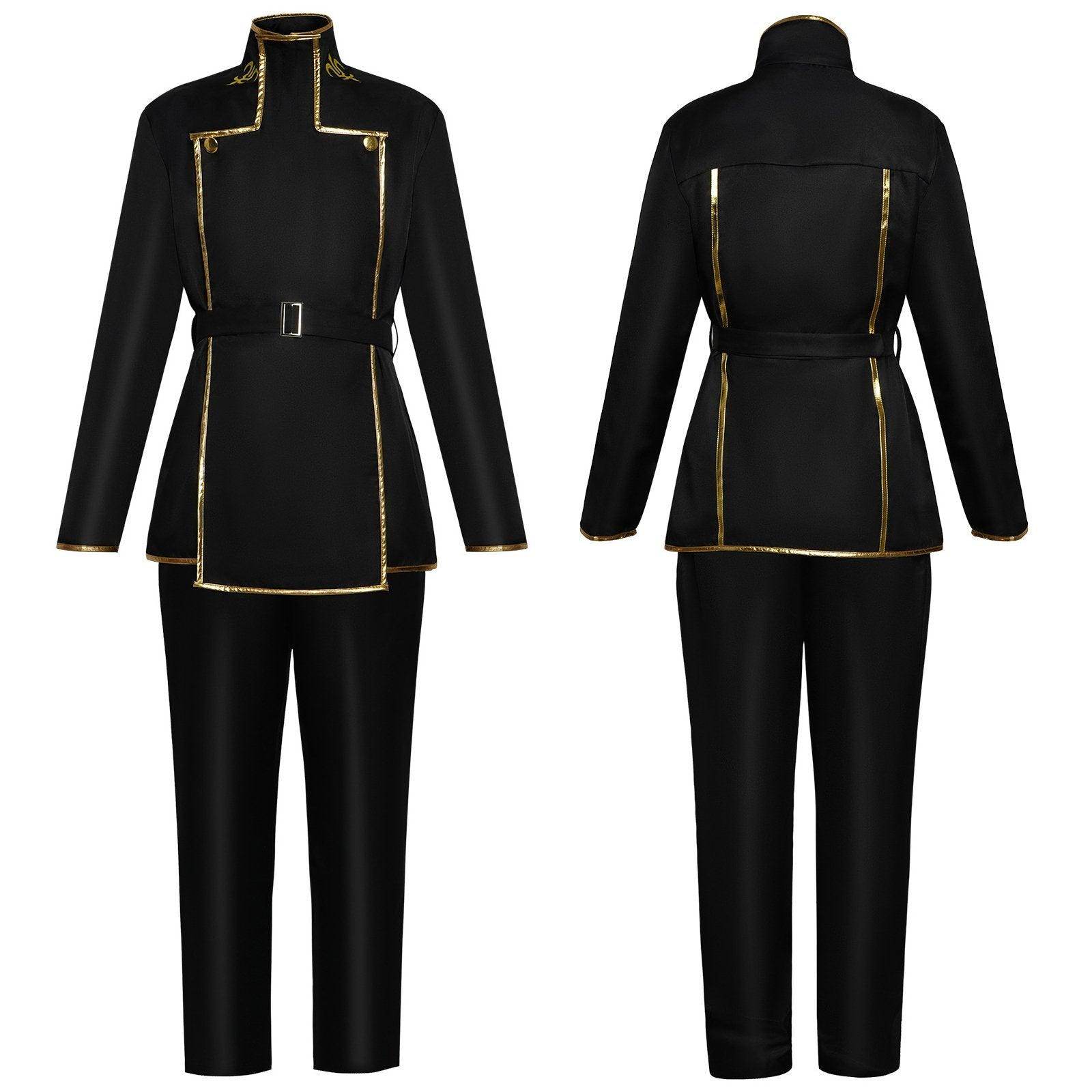 Code Geass Lelouch of the Rebellion Party Cosplay Costume Carnival Adult - zzcosplay