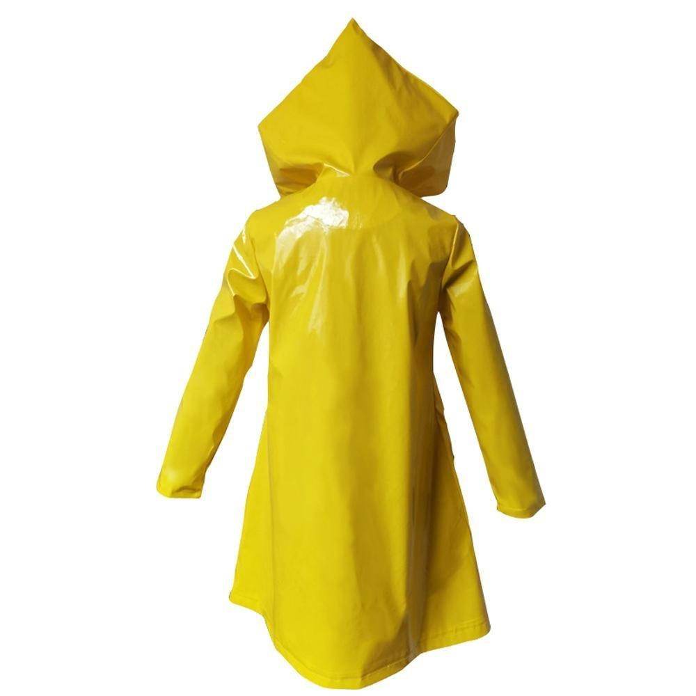 Coraline Little Nightmares cosplay six halloween horror yellow costume Raincoat - zzcosplay