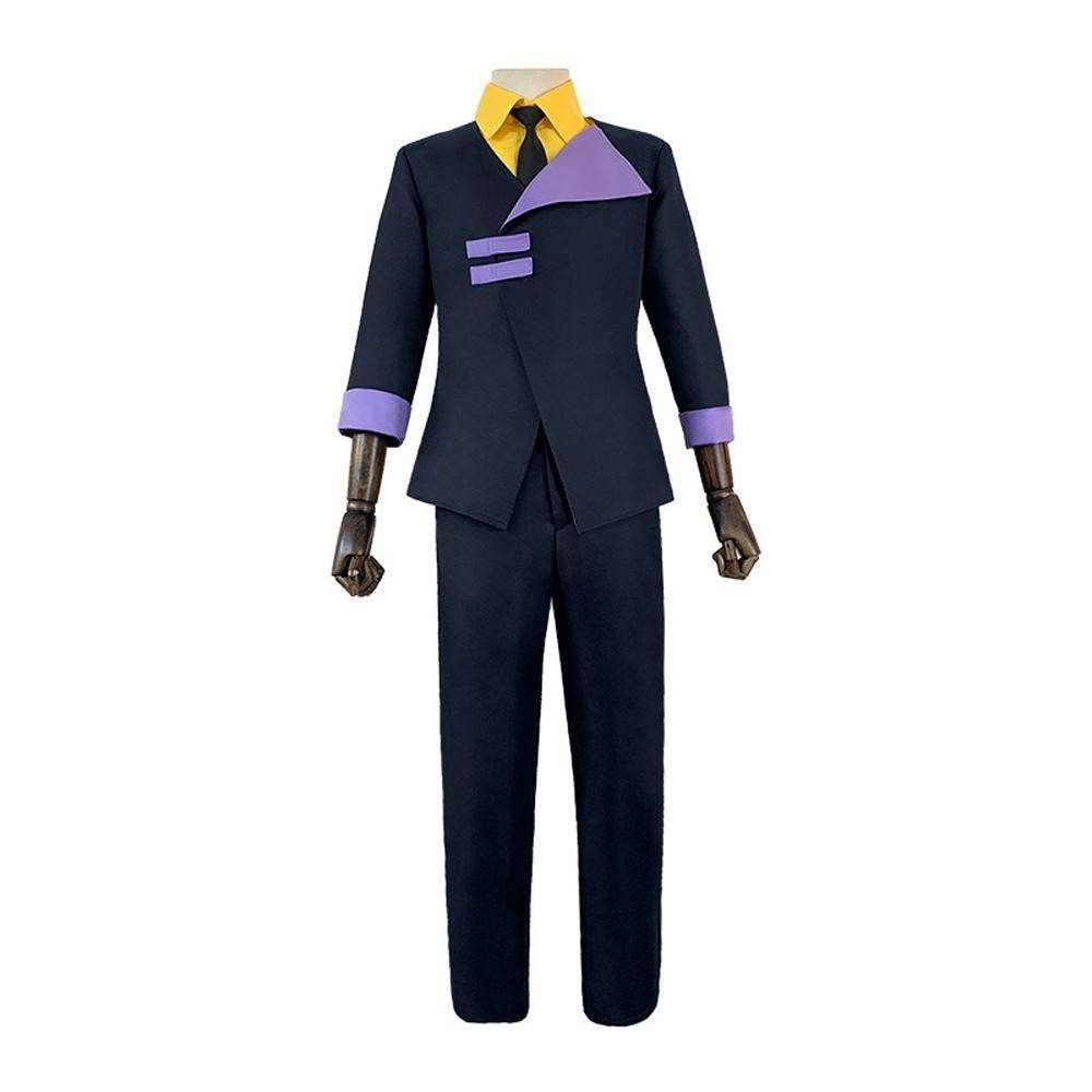 Cowboy Bebop Spike Spiegel Outfit Carnival Suit Cosplay Costumes - zzcosplay