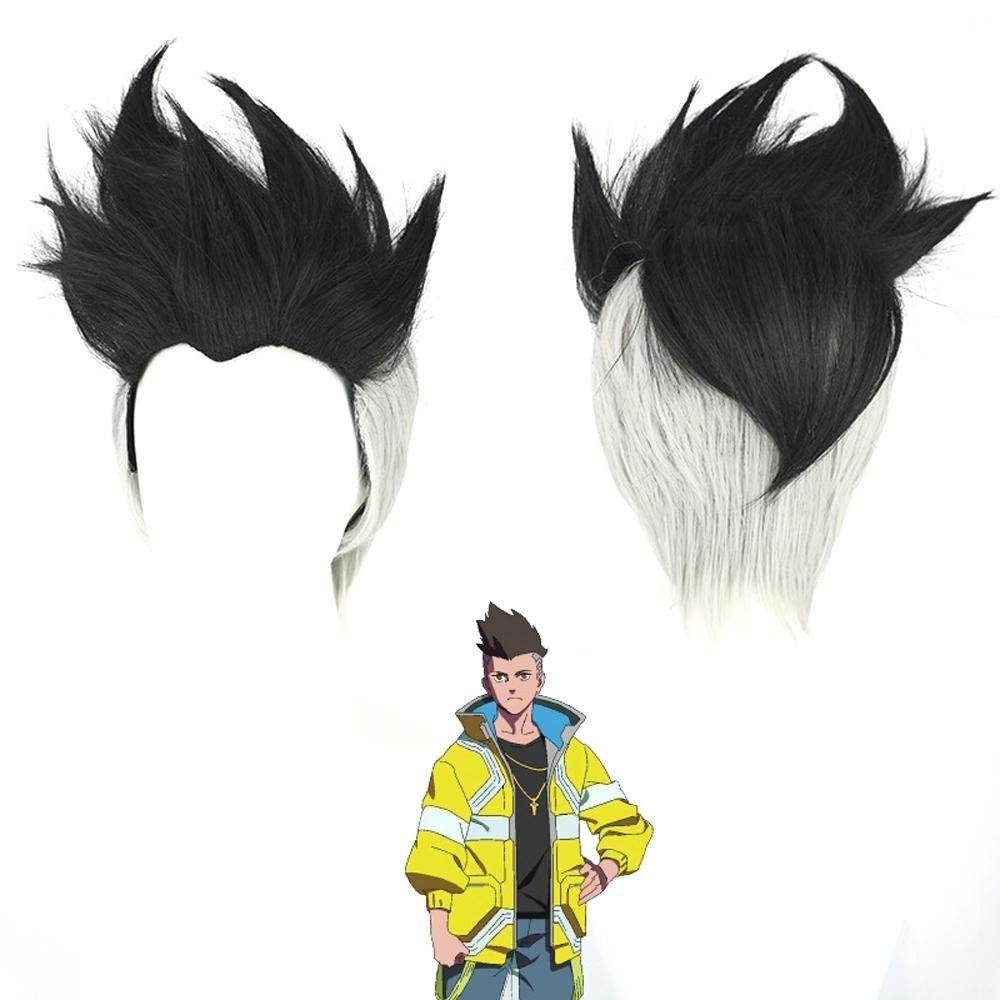 Cyberpunk Edgerunner Lucy David Costume Cosplay Wig - zzcosplay