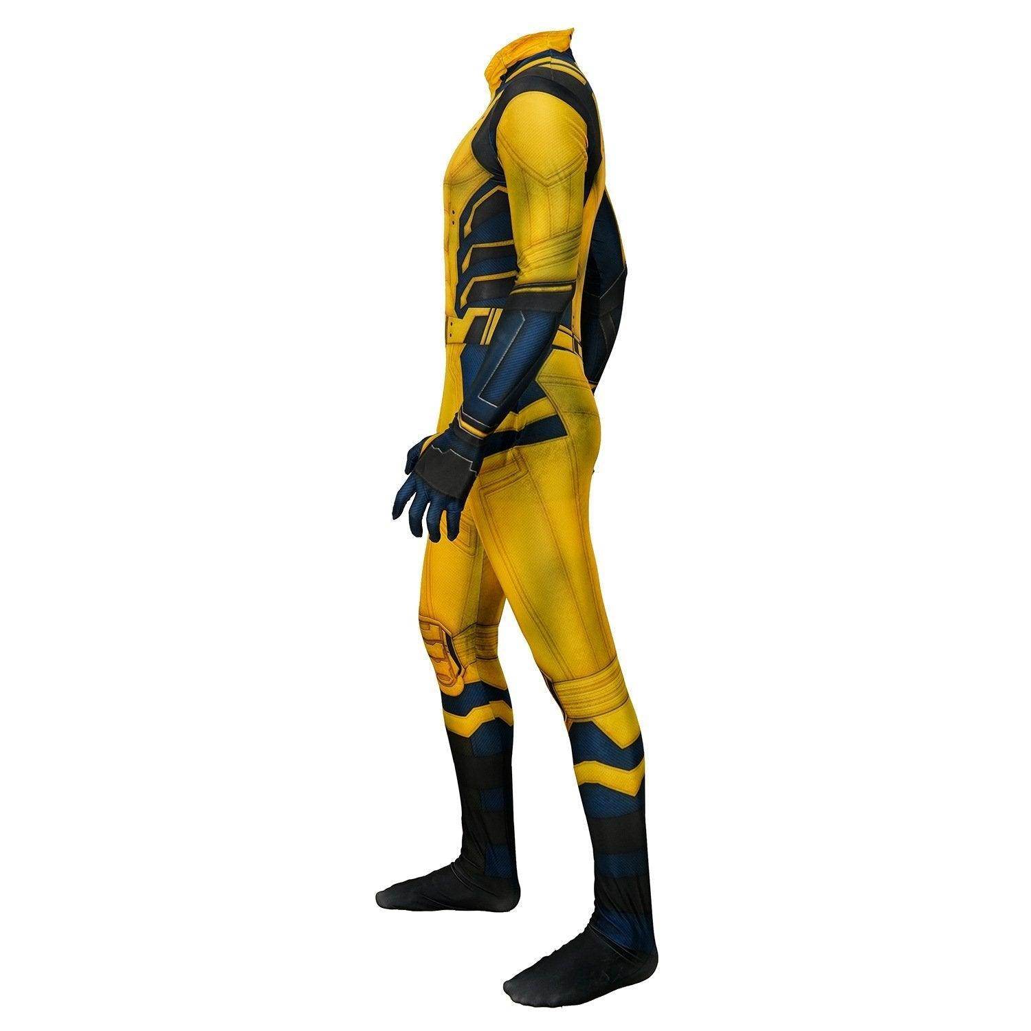 Deadpool 3 Wolverine Logan James Howlett Cosplay Jumpsuit Costume for Adults & Kids - zzcosplay