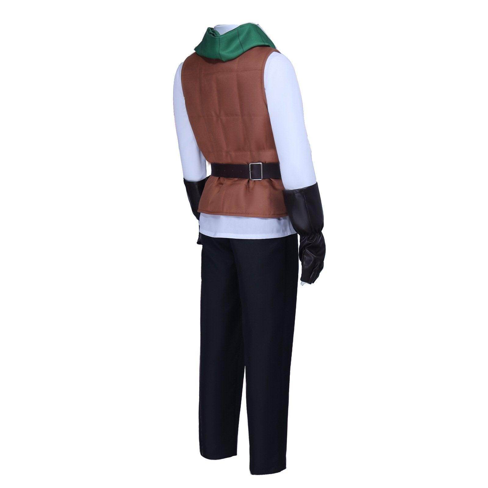 Delicious in Dungeon Chilchuck Tims Cosplay Costume Anime Roleplay Outfit for Adults - zzcosplay