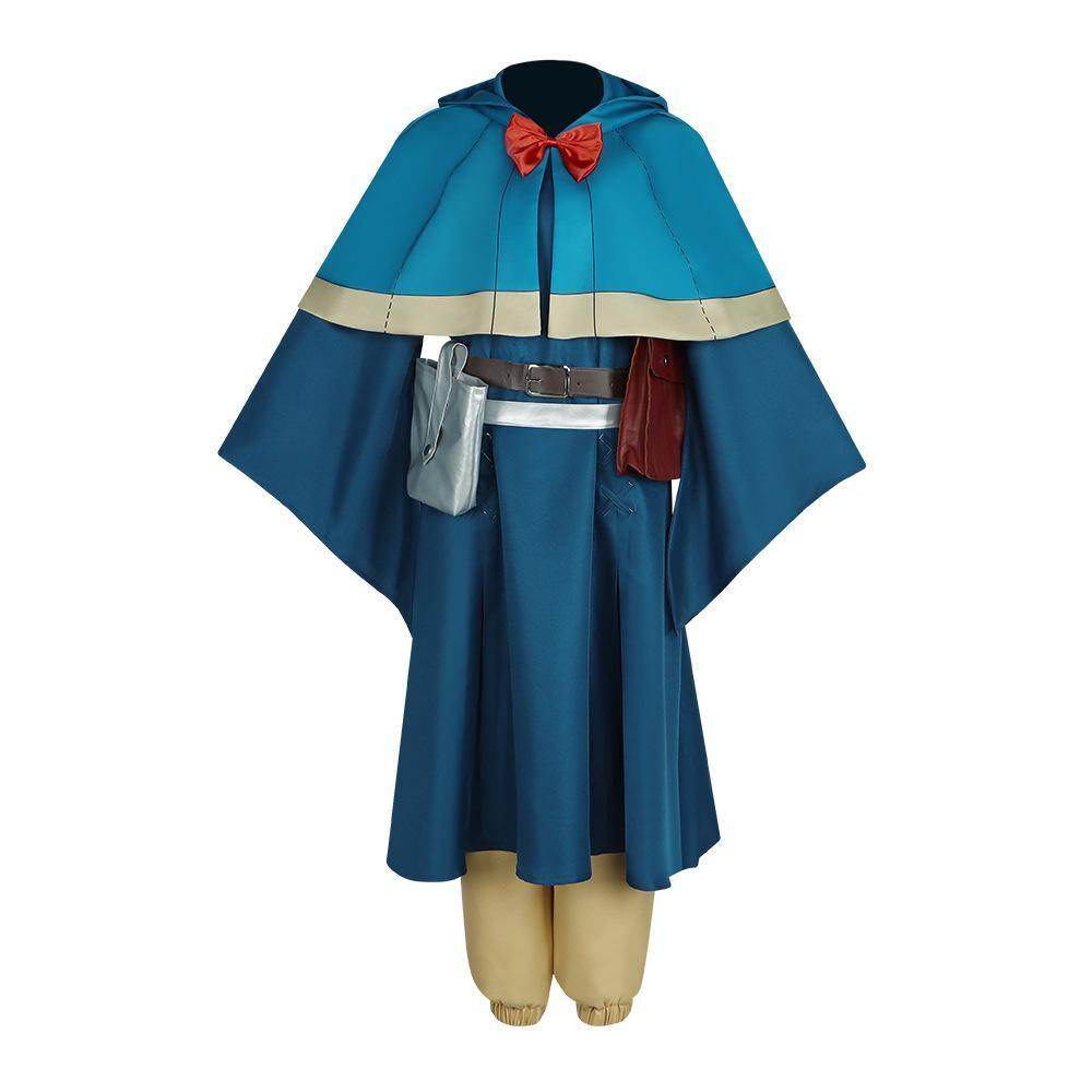 Delicious in Dungeon Marcille Costume Party Carnival Cosplay Full Set - zzcosplay