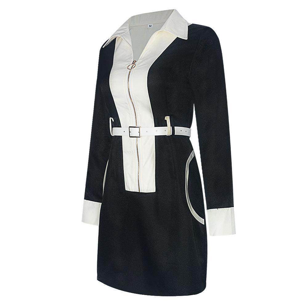 Doctor Who Ruby Sunday skirt cosplay business dress - zzcosplay