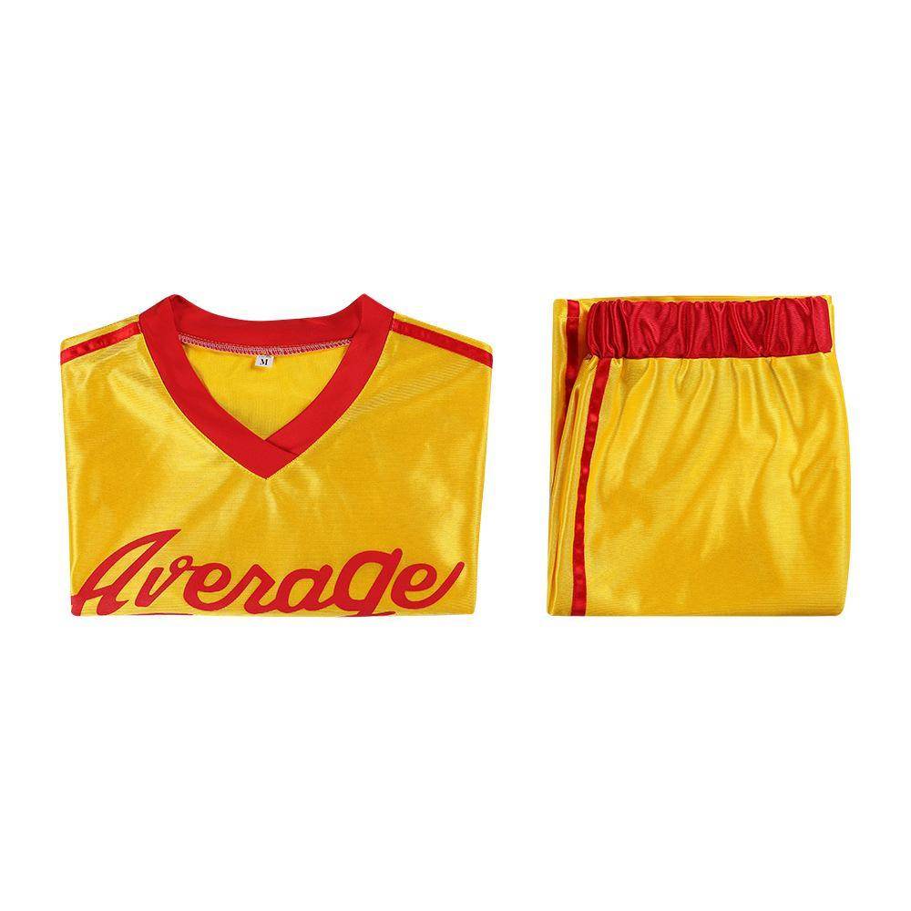 DodgeBall Average Joes Costume Fancy Dress Outfits Halloween Carnival Suit - zzcosplay