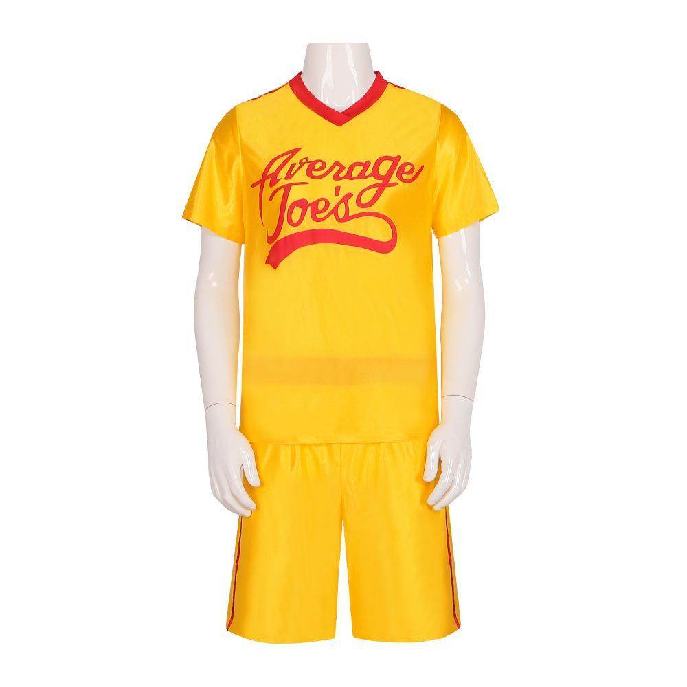 DodgeBall Average Joes Costume Fancy Dress Outfits Halloween Carnival Suit - zzcosplay