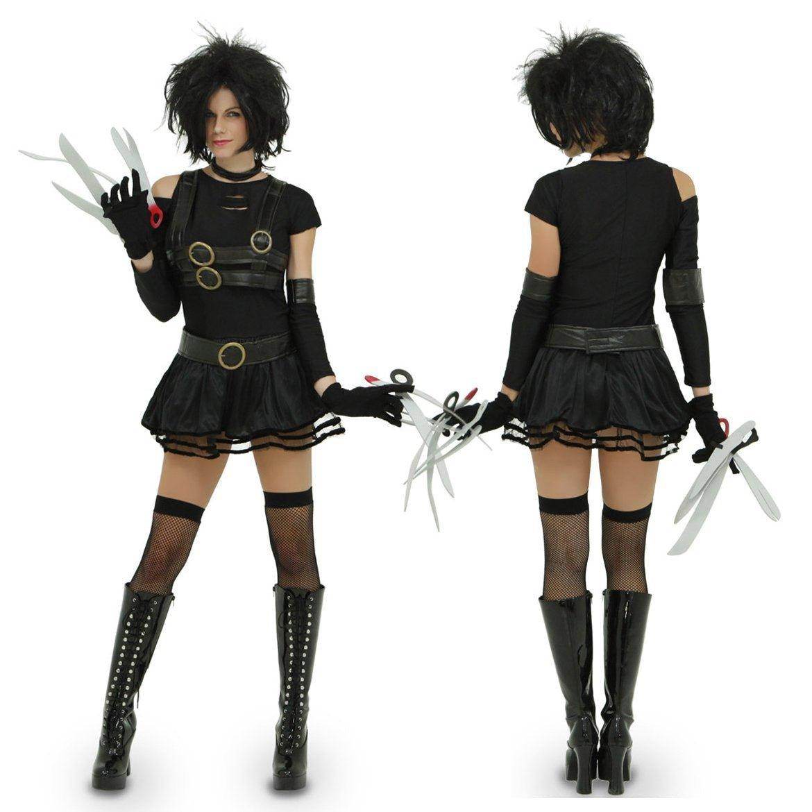 Edward scissorhands costume Party dress for women Halloween - zzcosplay